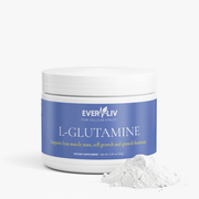 EverLiv Pure L-Glutamine Powder - EverLiv LLC
